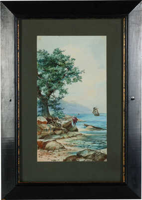 Панов Иван Степанович. Морское побережье